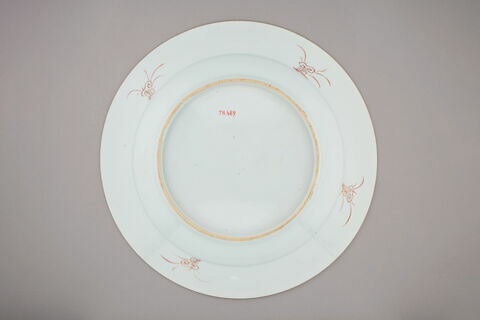 Plat rond, d'une paire (TH 488), image 2/3