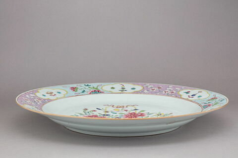 Plat rond, d'une paire (TH 488), image 3/3