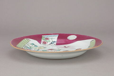 Assiette, d'une paire (TH 537), image 2/3