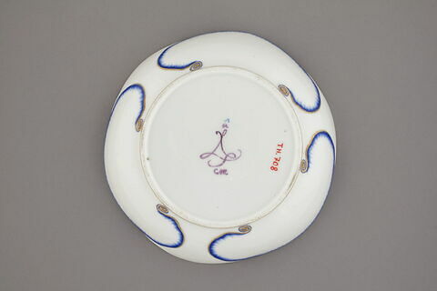 Compotier, d'un ensemble de quinze (TH 708 et 722), d'un service de table (TH 703 à 730), image 2/3