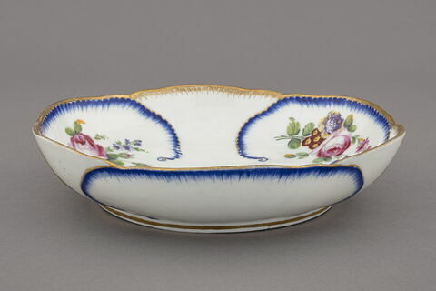 Compotier, d'un ensemble de quinze (TH 708 et 722), d'un service de table (TH 703 à 730), image 1/3