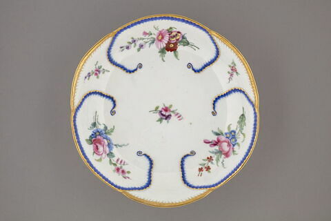 Compotier, d'un ensemble de quinze (TH 708 et 722), d'un service de table (TH 703 à 730), image 2/3