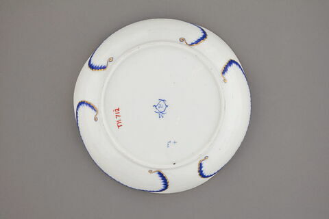 Compotier, d'un ensemble de quinze (TH 708 et 722), d'un service de table (TH 703 à 730), image 2/3