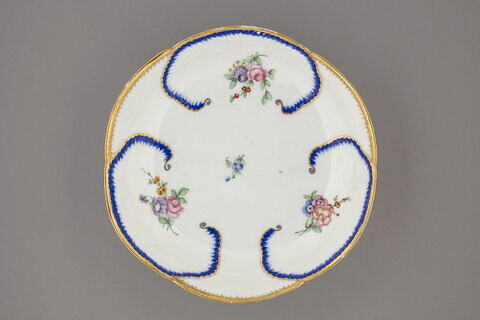 Compotier, d'un ensemble de quinze (TH 708 et 722), d'un service de table (TH 703 à 730), image 3/3