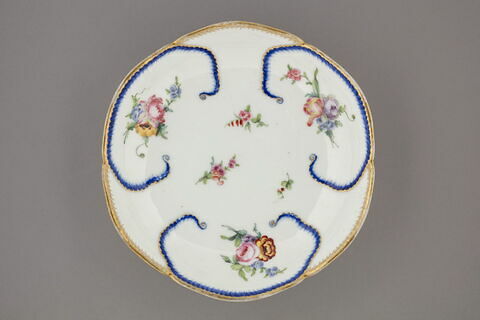 Compotier, d'un ensemble de quinze (TH 708 et 722), d'un service de table (TH 703 à 730), image 3/3