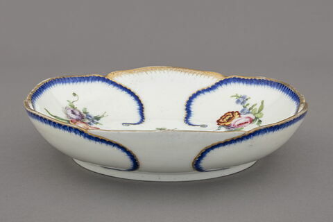 Compotier, d'un ensemble de quinze (TH 708 et 722), d'un service de table (TH 703 à 730), image 1/3