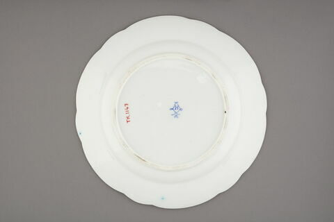 Assiette, d'une paire (avec TH 1146), image 2/3