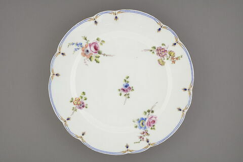 Assiette, d'une paire (avec TH 1146), image 1/3