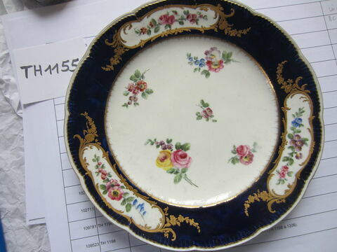 Assiette, d'une paire (avec TH 1154), image 4/4