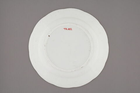 Assiette, d'une paire (avec TH 1154), image 2/4