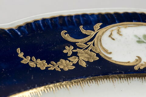 Assiette, d'une paire (avec TH 1154), image 3/4