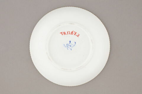 Tasse et soucoupe, d'un ensemble six (TH 1267 à 1272), image 3/6