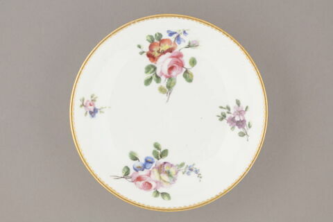 Tasse et soucoupe, d'un ensemble six (TH 1267 à 1272), image 6/6