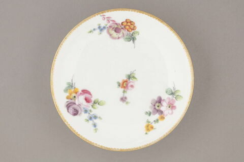 Tasse et soucoupe, d'un ensemble six (TH 1267 à 1272), image 6/6