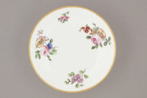 Tasse et soucoupe, d'un ensemble six (TH 1267 à 1272), image 6/6