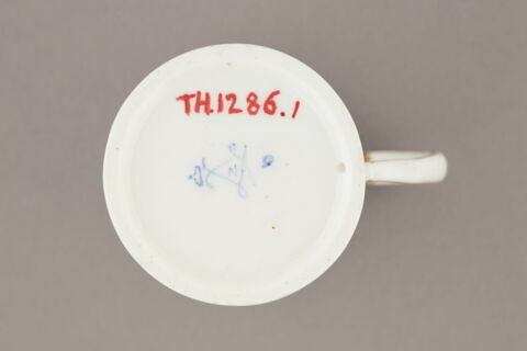 Tasse litron et soucoupe, image 2/6