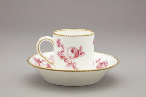 Tasse et soucoupe, d'une paire (voir TH 1305), image 6/6