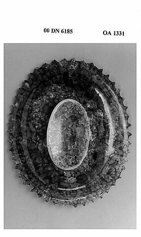 Plat ovale : armoiries de Jean le Mire, évêque d'Anvers (1560-1611), image 4/4