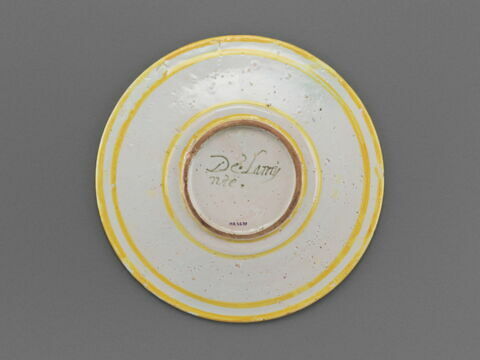 Assiette : Aminte délivrant Silvie, image 2/3