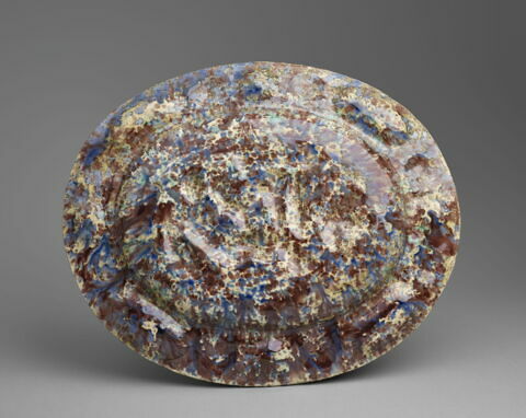 Plat ovale : Allégorie de la Fécondité, image 4/4