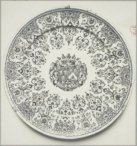 Grand plat rond, image 6/6