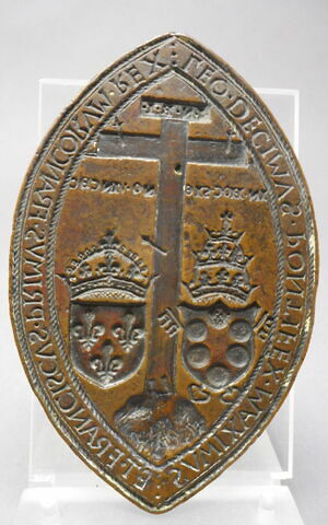 Matrice du sceau : croisade de 1516