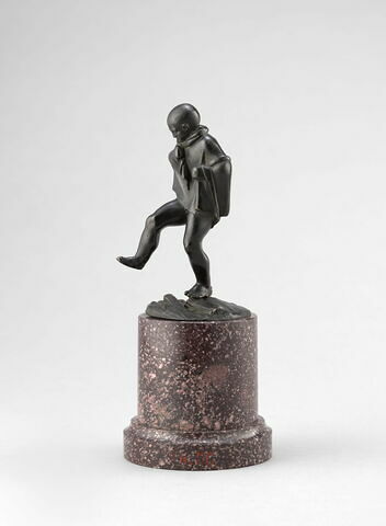 Statuette : mime dansant, image 3/5