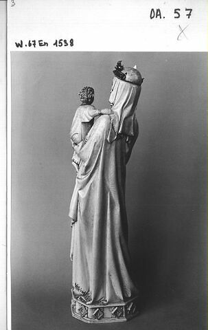 trois quarts dos © 1967 RMN-Grand Palais (musée du Louvre) / Photographe inconnu