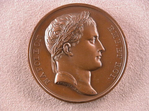 Médaille : Retraite de l'Armée, 1812, image 2/2