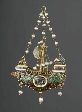 Pendentif : nef, image 5/6