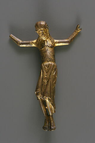 Figure d’applique : Christ en croix