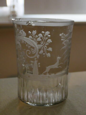 Verre cylindrique, image 1/1