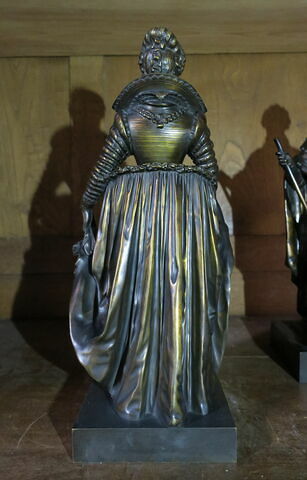 Statuette : Marie de Médicis en pied, image 3/3
