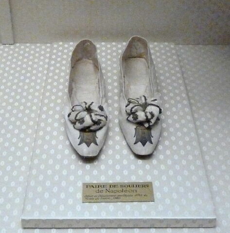 Paire de souliers de Napoléon, image 1/1