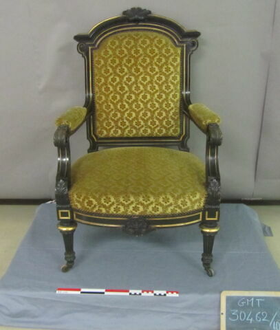 Fauteuil, d'un ensemble de douze, image 1/1