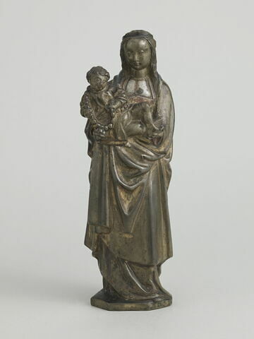 Statuette : Vierge à l'Enfant.