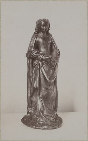 Statuette : Vierge ou Sainte, image 5/5