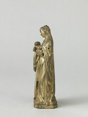 Statuette : Vierge à l'Enfant, image 5/6