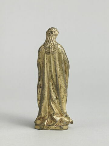 Statuette : Vierge à l'Enfant, image 3/6