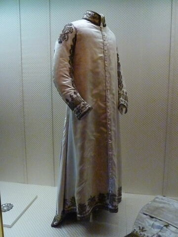 Robe longue faisant partie du grand habillement du sacre de Napoléon