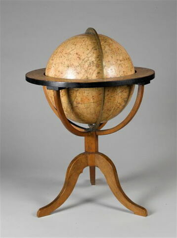 Globe céleste dont s'est servi pour ses études, le duc de Reischstadt., image 1/1