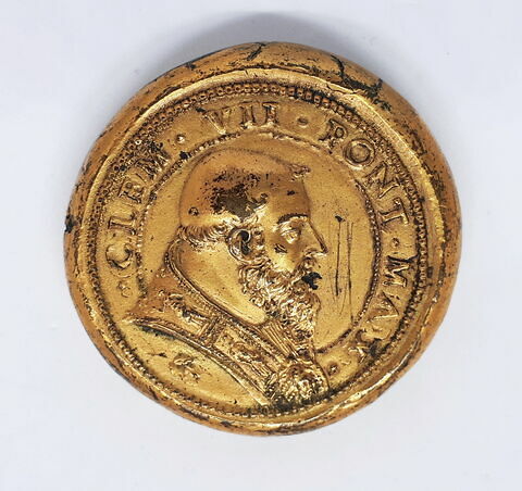 Médaille : le Pape Clément VII (1478-1534) / Joseph reconnu par ses frères