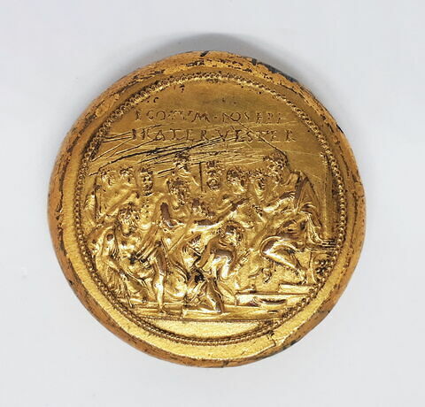 Médaille : le Pape Clément VII (1478-1534) / Joseph reconnu par ses frères, image 2/3