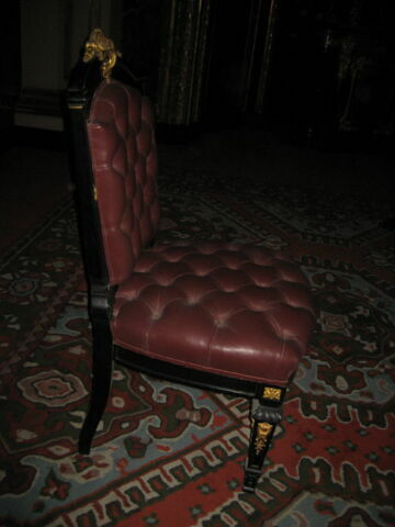 Chaise de style Louis XIV, image 2/3