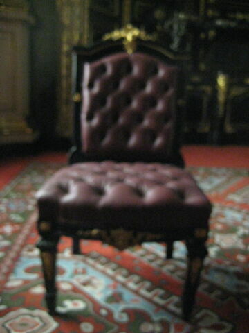 Chaise de style Louis XIV, image 1/4