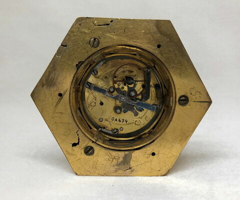 Horloge de table hexagonale, image 3/5