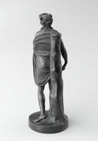 Statuette : bacchant, image 7/8