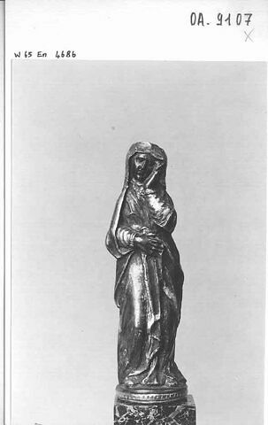 Statuette : Vierge de douleur, image 1/1