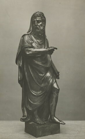 Statuette : prophète, image 3/3
