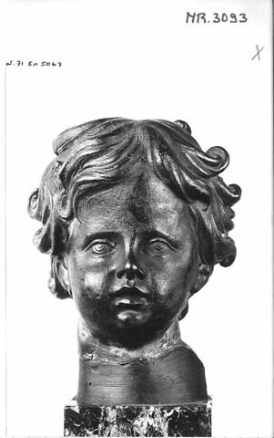 Buste : Tête d'enfant, image 1/1